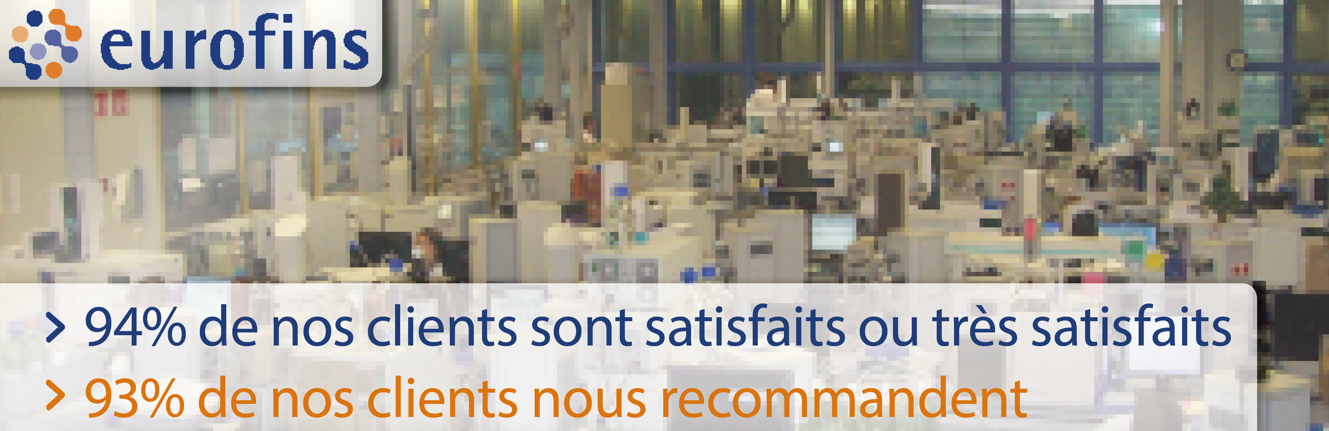 Enquêtes De Satisfaction Eurofins Eurofins Scientific 